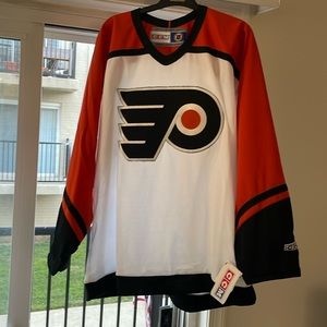 Philadelphia Flyers Authentic Jersey New with Tags - CCM - size adult Large